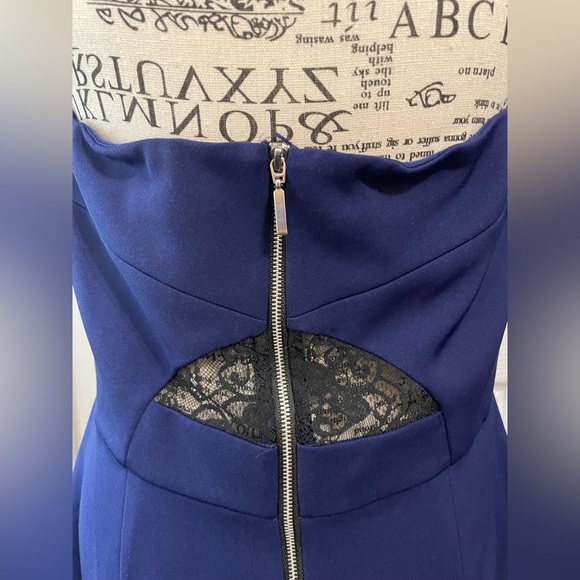 Express Sleeveless Cocktail Dress with Pockets! - Picture 6 of 8